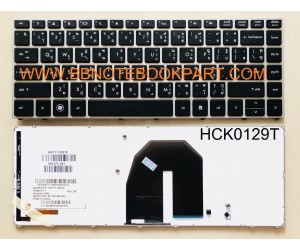 HP Compaq Keyboard คีย์บอร์ด PROBOOK 5330 5330M   ภาษาไทย อังกฤษ